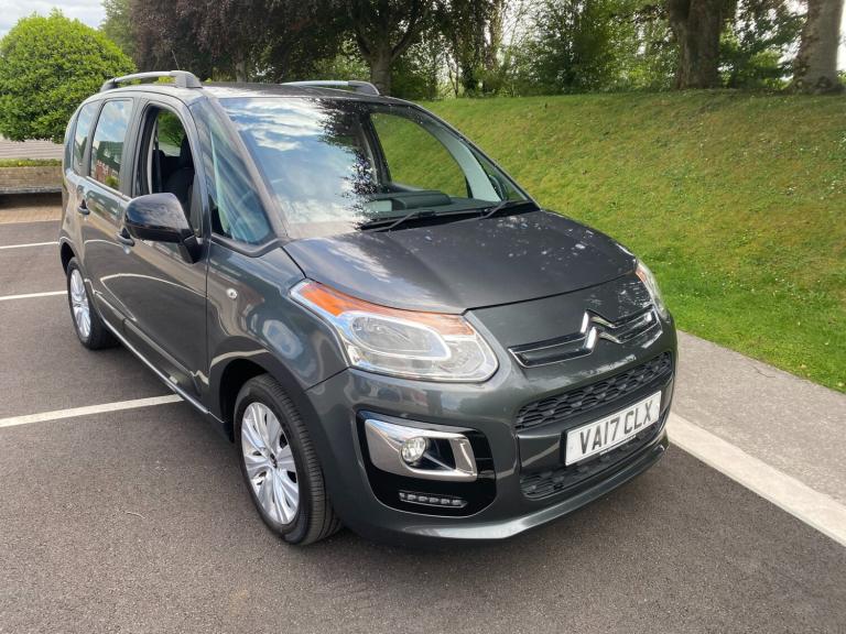 CITROEN C3 PICASSO 1.6 BlueHDi Edition £20 ROAD TAX   74k FSH