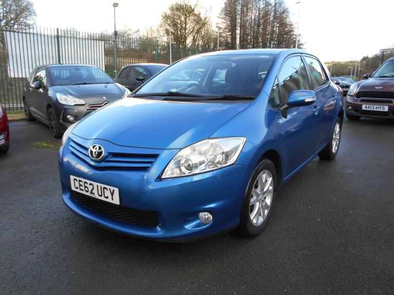 2012 Toyota Auris 1.6 V-Matic TR 5dr HATCHBACK Petrol Manual