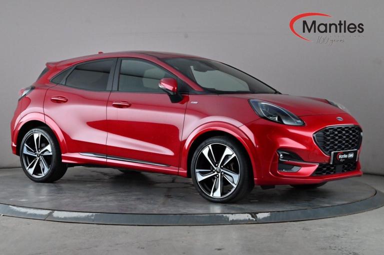 Ford Puma 1.0t Ecoboost Mhev St Line Suv 5dr Petrol Manual Euro 6 s/s 155 Ps