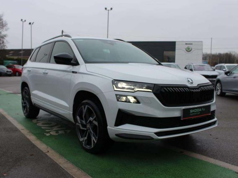 2022 Skoda Karoq 1.5 TSI Sportline 5dr DSG Automatic SUV Petrol Automatic