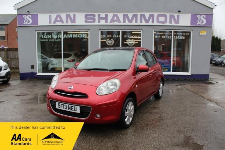 Nissan Micra TEKNA 1.2 FIVE DOOR