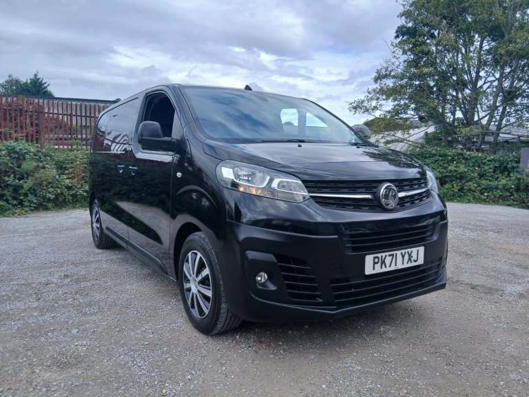 2021 Vauxhall Vivaro 2700 1.5d 120PS Dynamic H1 Van PANEL VAN DIESEL Manual