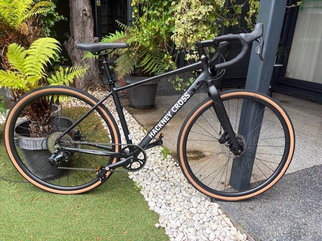 Hackney cross Gravel & racing bike brand new