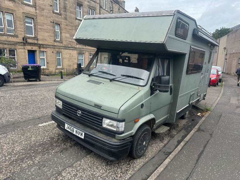 Talbot Express 1300 D 2.5 Deisel July 27 MoT 86k genuine Offgrid Overland