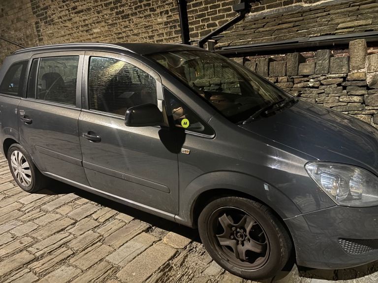 Vauxhall, ZAFIRA, MPV, 2013, Manual, 1598 (cc), 5 doors