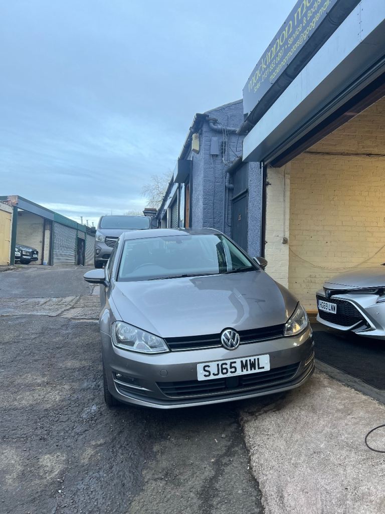 Volkswagen, GOLF, Hatchback, 2015, Manual, 1598 (cc), 5 doors