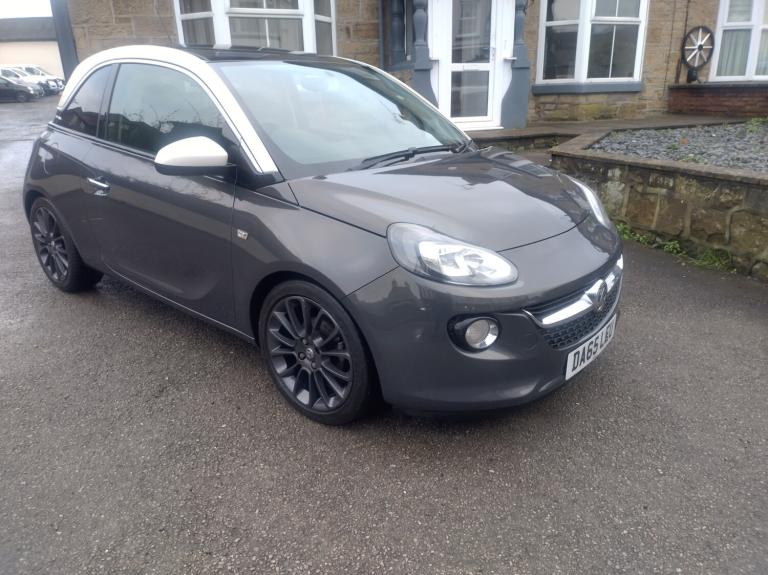 VAUXHALL ADAM 1.4i GLAM 3DR 2015 / 65 @ MCD CARS 