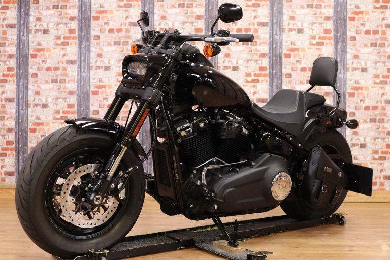 **DEPOSIT TAKEN** 2021 HARLEY FXFBS FAT BOB 114 - 11,146 MILES - SUPERB EXTRAS