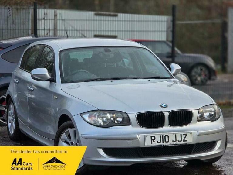 2010 BMW 1 Series 116d ES 5dr HATCHBACK Diesel Manual