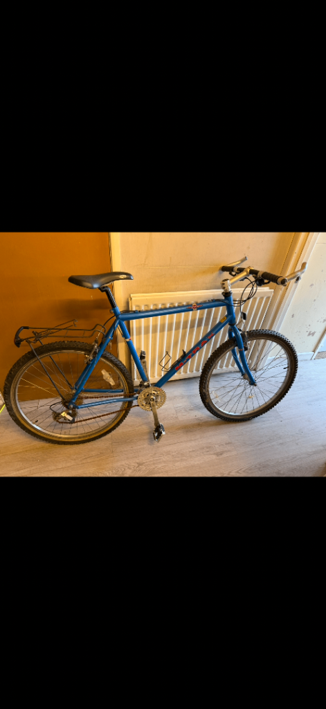 Men's m-trax bike 26" wheel