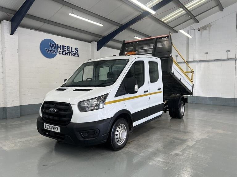 2023 Ford Transit 2.0 EcoBlue 130ps Double Cab Chassis CHASSIS CAB DIESEL Manual