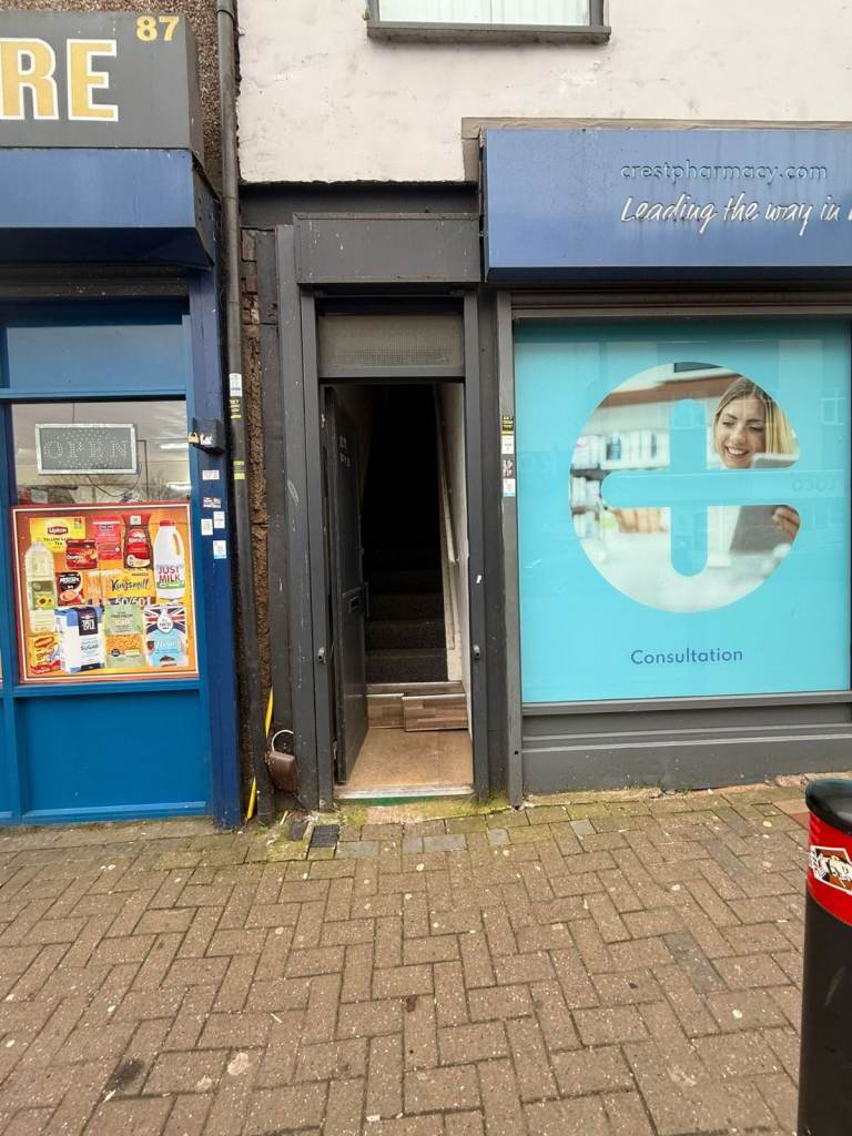 KING WILLIAM STREET FLAT A/ COVENTRY CITY CENTRE CV1  