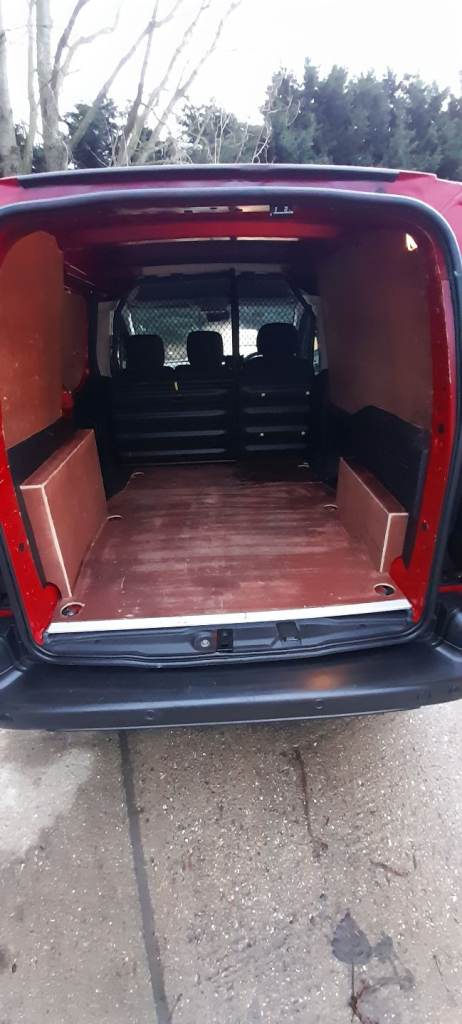 Peugeot, PARTNER, Panel Van, 2018, Manual, 1560 (cc), Blue Hdi