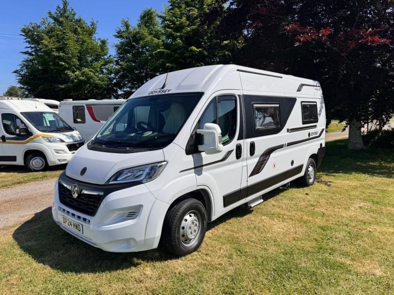 Odyssey Kavala Brand new conversion new model. DIESEL MANUAL 2024/24