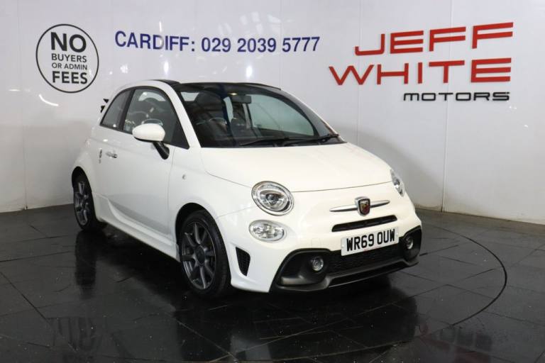 2019 Abarth 595 1.4 T-Jet 145 2dr CONVERTIBLE PETROL Manual