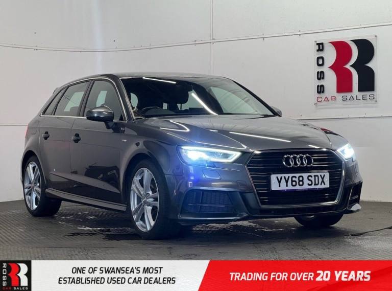 2018 Audi A3 1.6 TDI 30 S line Sportback 5dr Diesel Manual Euro 6 (s/s) (116 ps) Hatchback Diesel...