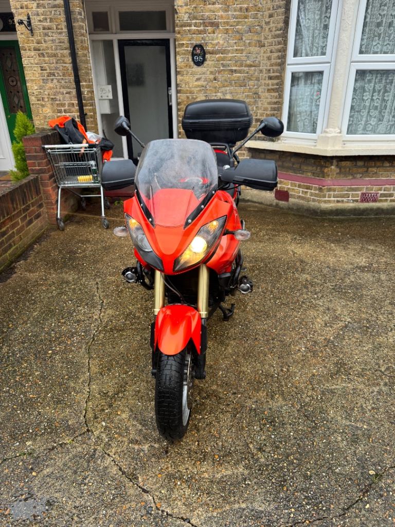 Triumph, TIGER, 2009, 1050 (cc)