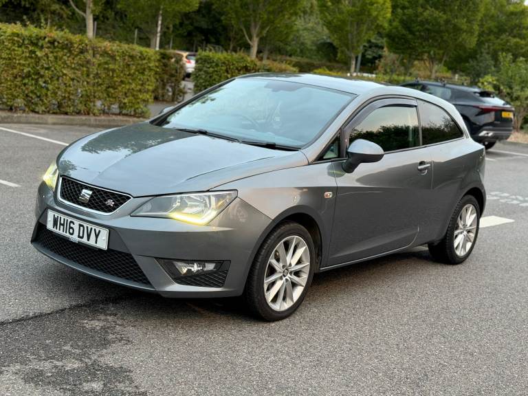 2016 Seat Ibiza 1.2 TSI 90 FR Technology - MOT May 2027 - £35 a year road tax
