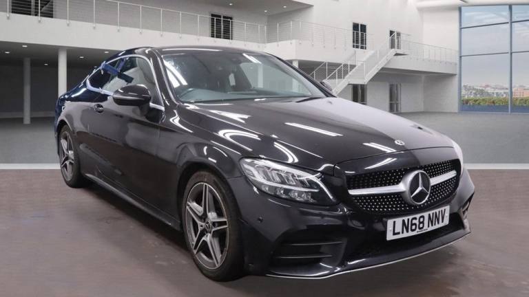 2018 Mercedes-Benz C Class C200 AMG Line 2dr 9G-Tronic COUPE PETROL Automatic