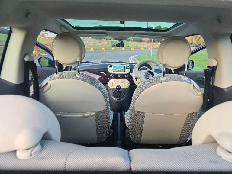 Fiat, 500, Hatchback, 2013, Manual, 1242 (cc), 3 doors