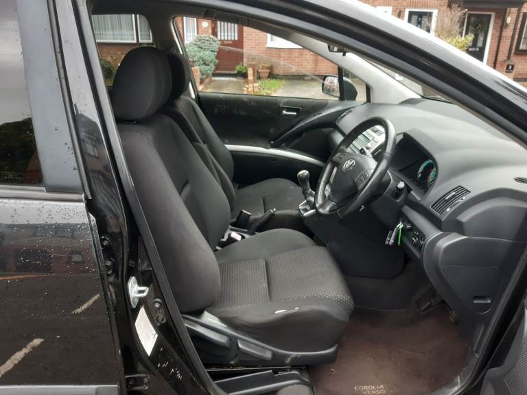 2008 Toyota Corolla Verso 1.8 VVT-i SR MPV 5dr Petrol Manual 7 Seater Low miles ULEZ Free HPI Clear