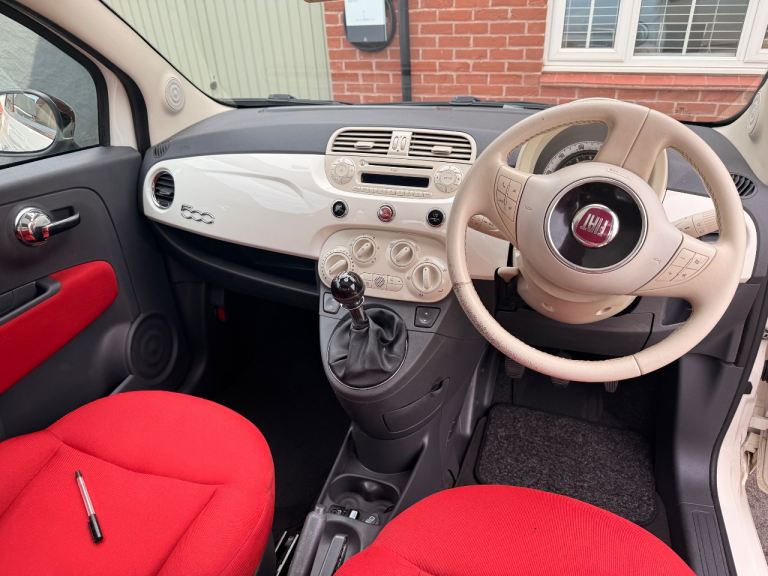 Fiat, 500, Hatchback, 2013, Manual, 1242 (cc), 3 doors