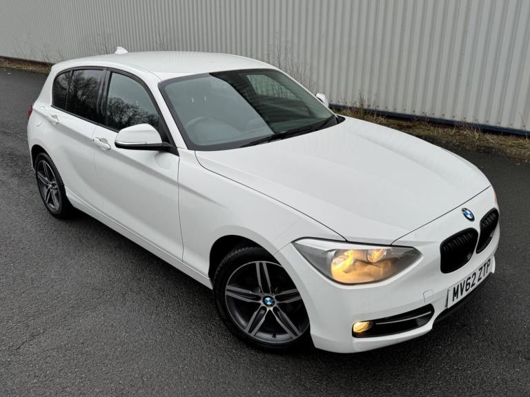 2012 BMW 1 Series 116d Sport 5dr HATCHBACK DIESEL Manual