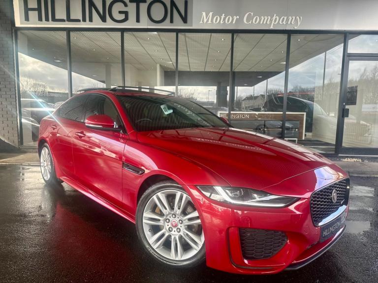 2020 Jaguar XE 2.0 D180 R-Dynamic SE Auto Euro 6 (s/s) 4dr SALOON Diesel Automatic