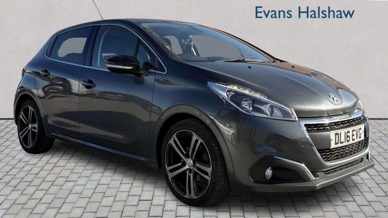 2016 Peugeot 208 1.2 PureTech 110 GT Line 5dr Hatchback Petrol Manual