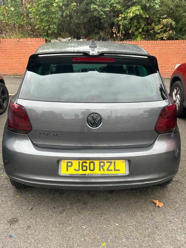 Volkswagen, POLO, Hatchback, 2011, Manual, 1198 (cc), 3 doors