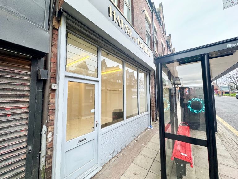 Retail Shop Unit To Let Sunderland SR4 – 38sqm Commercial Premises on Hylton Rd – £465 PCM