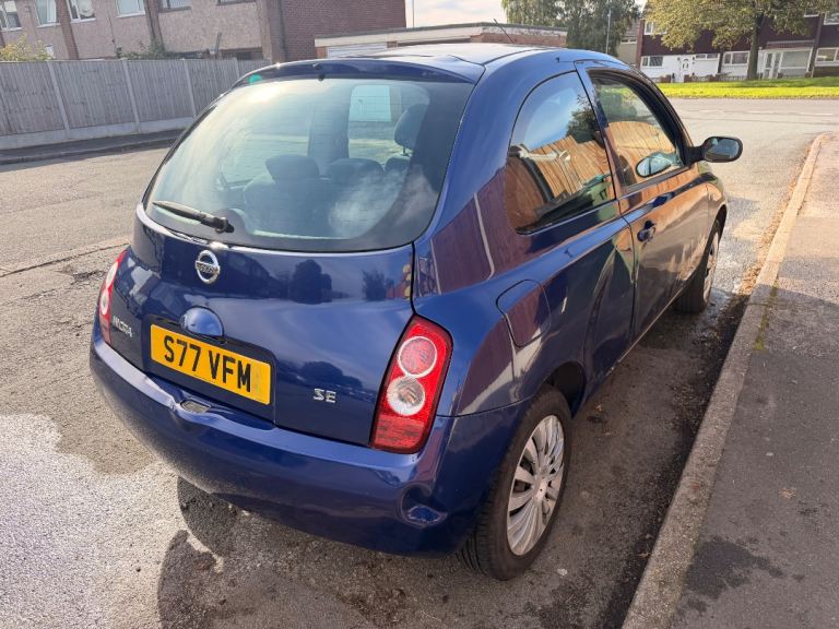 Nissan, MICRA, Hatchback, 2004, Other, 1386 (cc), 3 doors