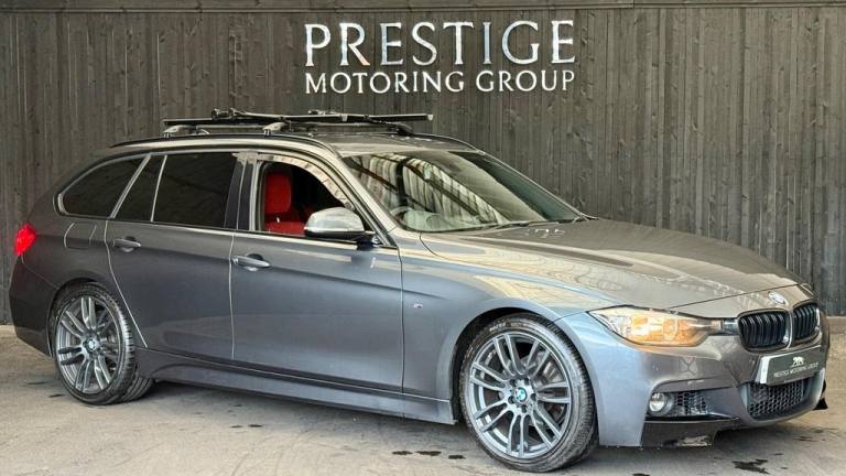 2015 BMW 3 Series 318d M Sport 5dr ESTATE DIESEL Manual