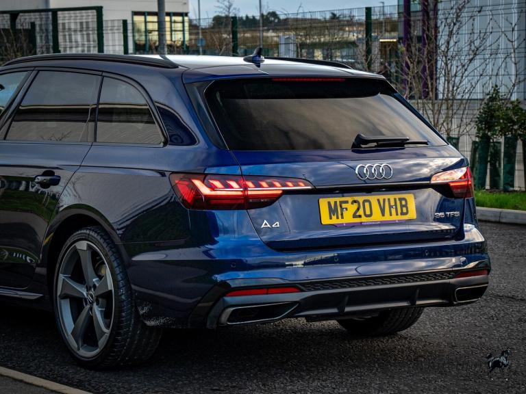  Audi A4 Avant 2.0 TFSI 35 Black Edition S Tronic Euro 6 (s/s) 5dr Petrol Automatic