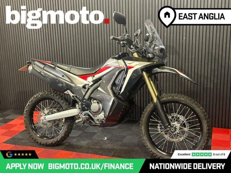 2020 70 HONDA CRF250 RALLY FINANCE SPECIALISTS APPLY NOW