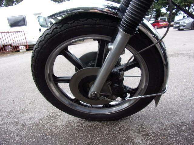 Triumph Bonneville T140 E   Special 1980/W