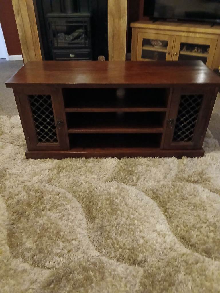 TV Unit, mahogany