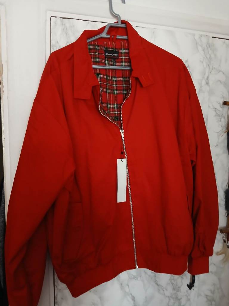 Mens harrington jackets 3xl 