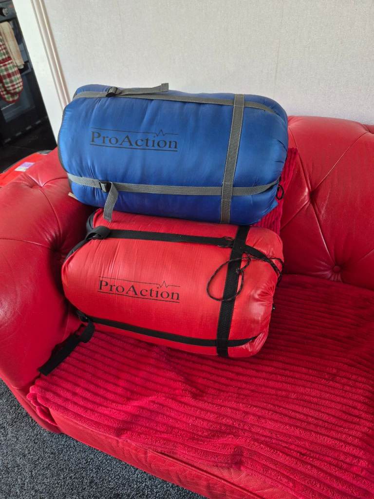 Adult sleeping bags