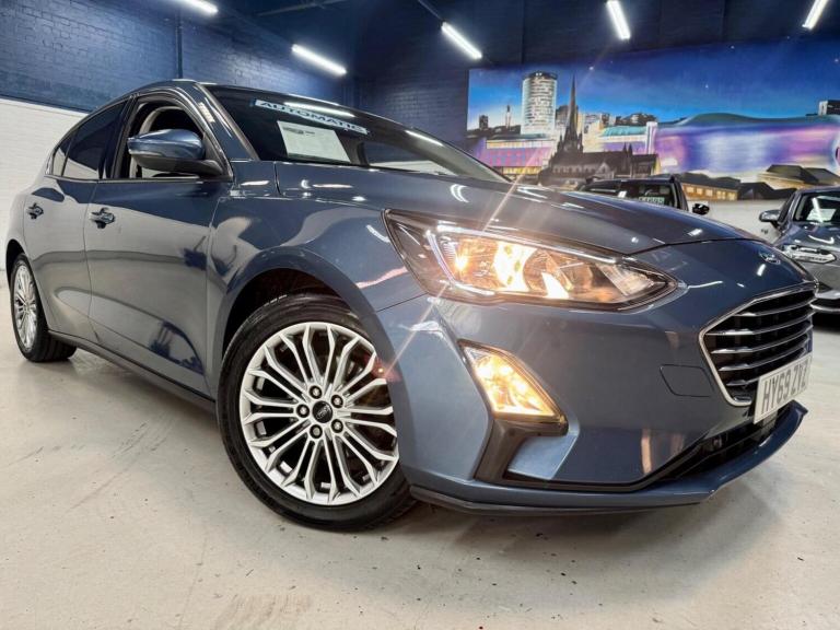 FORD FOCUS 1.0T EcoBoost Titanium X Auto Euro 6 (s/s) 5dr 2019