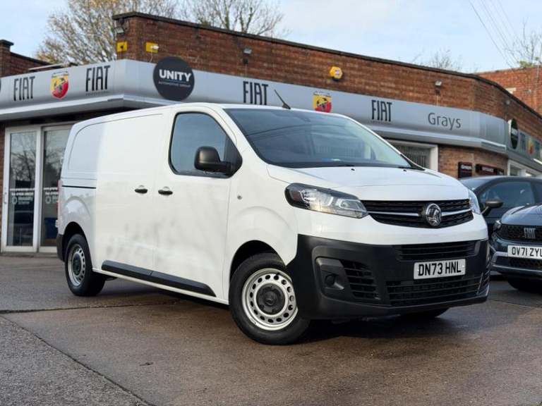 2023 Vauxhall Vivaro 2900 1.5d 100PS Prime H1 Van PANEL VAN DIESEL Manual