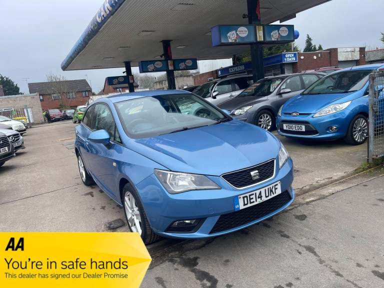 2014 SEAT Ibiza 1.4 Toca 3dr HATCHBACK PETROL Manual