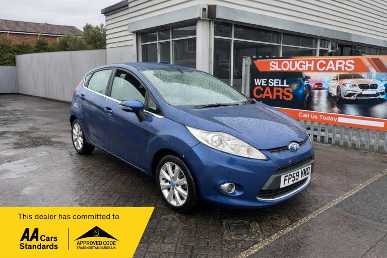 2009 Ford Fiesta 1.4 Zetec 5dr HATCHBACK Petrol Manual