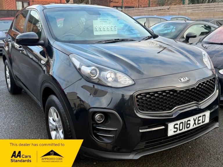 2016 Kia Sportage 1.6 GDi 1 5dr ESTATE Petrol Manual