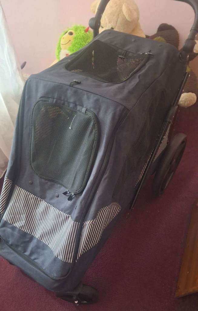 Dog buggy pet stroller XL 