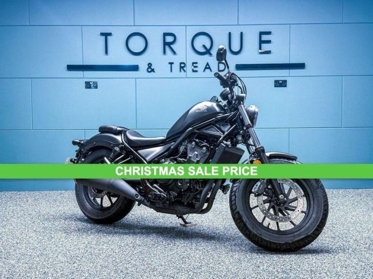 2024 24 HONDA CMX500 REBEL 500 CUSTOM CRUISER - LOW MILES - OEM