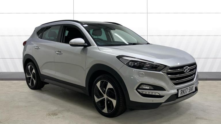 2017 Hyundai TUCSON 1.7 CRDi Blue Drive Premium SE 5dr 2WD DCT Diesel Estate Estate Diesel Automatic