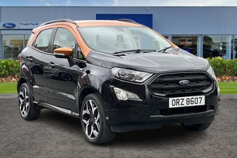 2019 Ford Ecosport 1.0 EcoBoost 125 ST-Line 5dr HATCHBACK PETROL Manual