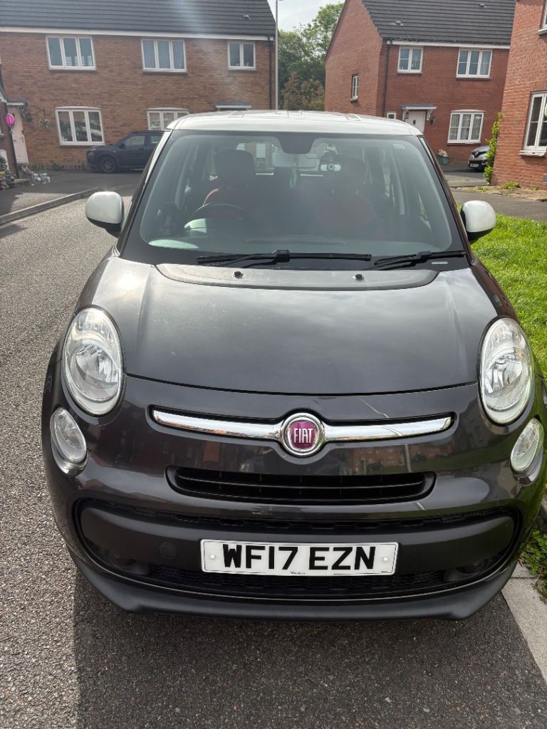 Fiat,500L,7seats,26400miles,MPV, 2017, Manual, 1248 (cc),5 doors
