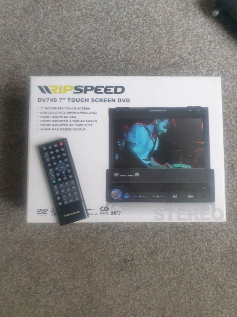 Ripspeed dvd player 